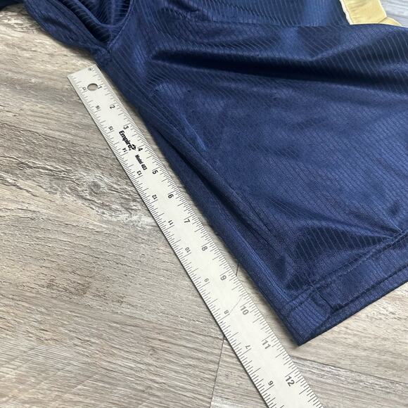 Nike Blue Mens XL Pitt Panthers Athletic Swoosh Drawstring Basketball Shorts - Picture 5 of 13